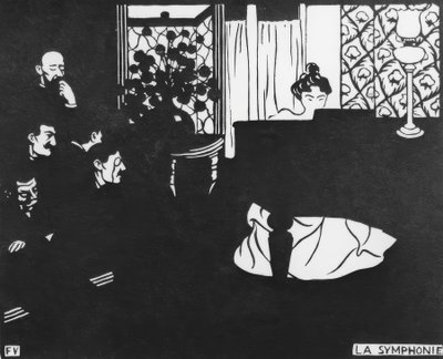 La sinfonia da Felix Edouard Vallotton