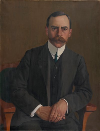 Il dottor Arthur Hahnloser da Felix Edouard Vallotton