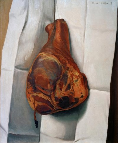 Il prosciutto da Felix Edouard Vallotton