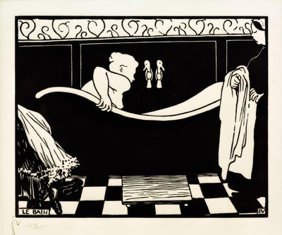 Il bagno da Felix Edouard Vallotton