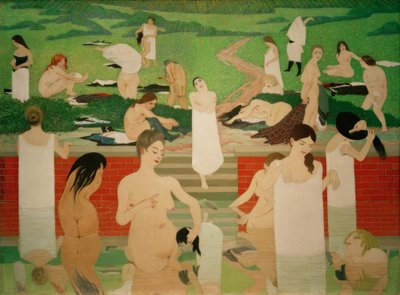 Il bagno alla sera d