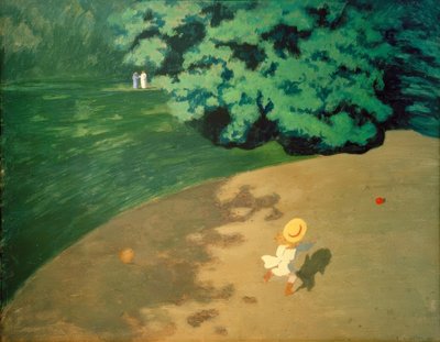 Il pallone da Felix Edouard Vallotton