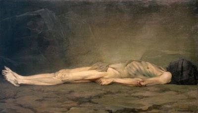 Il cadavere da Felix Edouard Vallotton