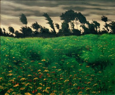 Il campo fiorito da Felix Edouard Vallotton