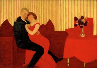La menzogna da Felix Edouard Vallotton