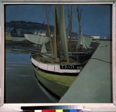 Il porto da Felix Edouard Vallotton