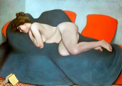 Il sonno, 1908 da Felix Edouard Vallotton