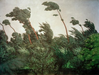 Il vento da Felix Edouard Vallotton
