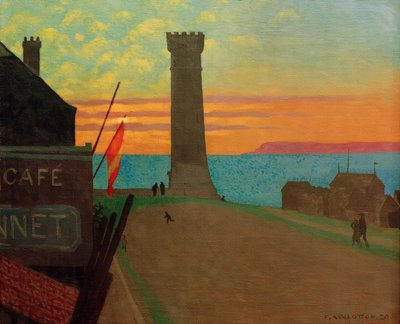 Il vecchio faro a Honfleur da Felix Edouard Vallotton