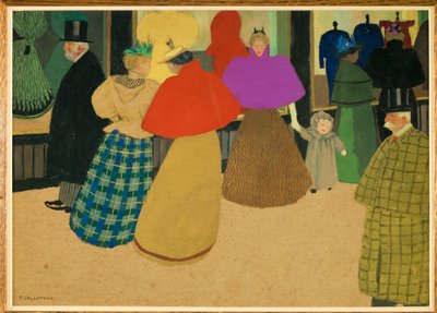 I Passanti da Felix Edouard Vallotton