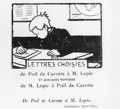 Lettere scelte da Felix Edouard Vallotton
