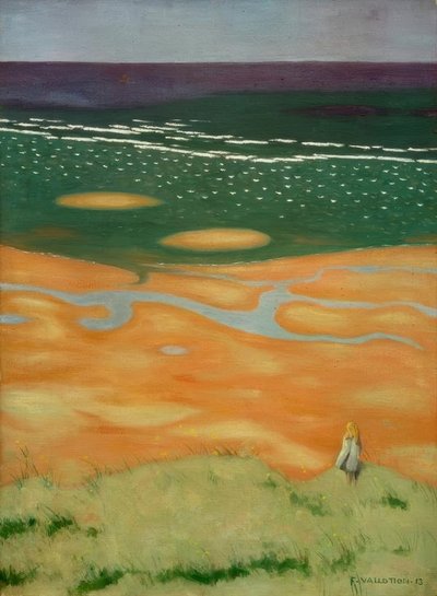 Alta marea, Houlgate da Felix Edouard Vallotton
