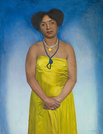 Martiniquaise, 1915 da Felix Edouard Vallotton