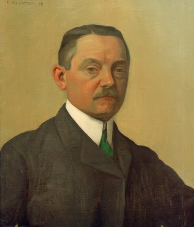 Il mio ritratto da Felix Edouard Vallotton