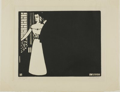 Denaro, tavola cinque da Intimità da Felix Edouard Vallotton