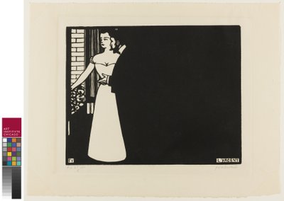 Denaro, tavola cinque da Intimacies da Felix Edouard Vallotton