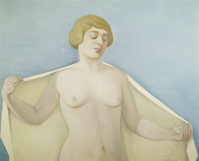 Uscita dal Bagno, 1914 da Felix Edouard Vallotton