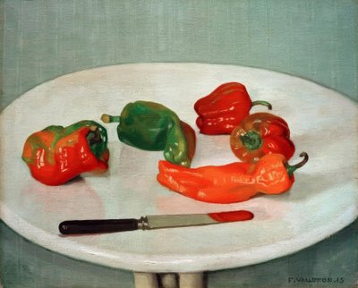 Peperoni rossi da Felix Edouard Vallotton