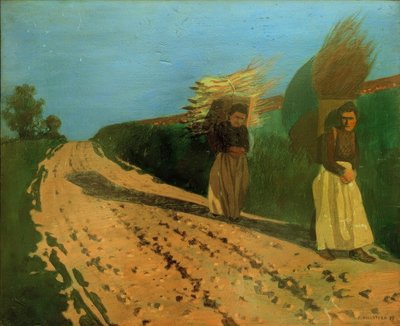 Portatrici di fascine da Felix Edouard Vallotton