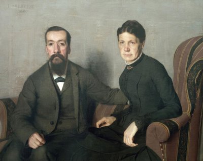 Ritratto dei genitori dell