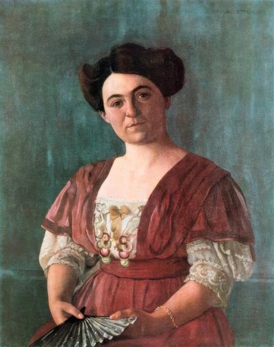 Ritratto di Madame Hasen, 1908 da Felix Edouard Vallotton