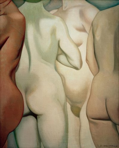 Quattro torsioni da Felix Edouard Vallotton