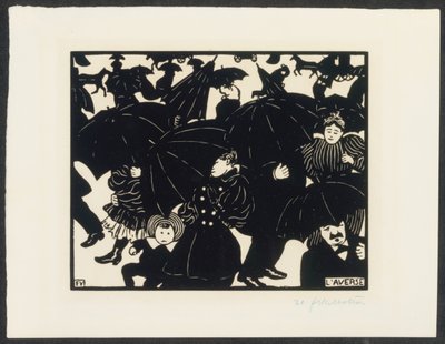 Pioggia da Felix Edouard Vallotton