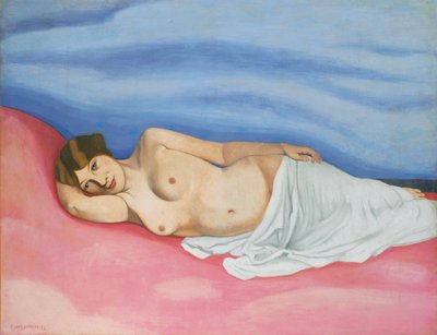 Nudo femminile reclinato, 1913 da Felix Edouard Vallotton
