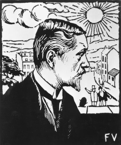 Autoritratto da Felix Edouard Vallotton