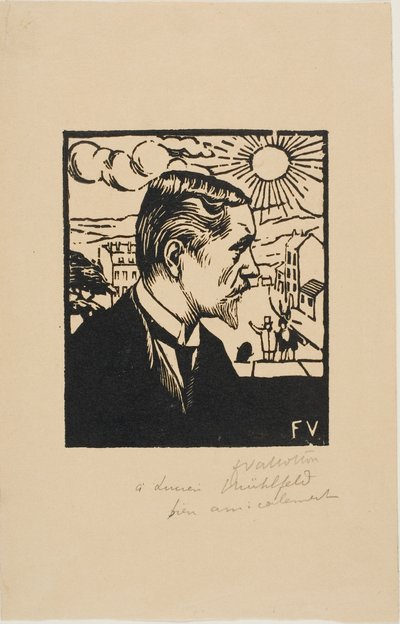 Autoritratto da Felix Edouard Vallotton