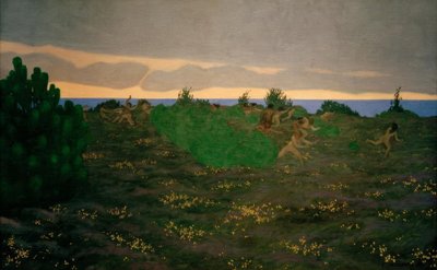 Sera antica da Felix Edouard Vallotton