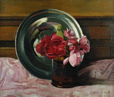 Natura Morta con Rose, 1920 da Felix Edouard Vallotton
