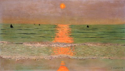 Tramonto, 1913 da Felix Edouard Vallotton