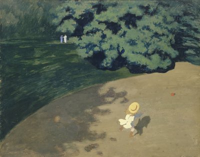 Il ballo, 1899 da Felix Edouard Vallotton