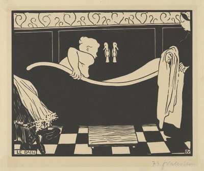 Il bagno da Felix Edouard Vallotton