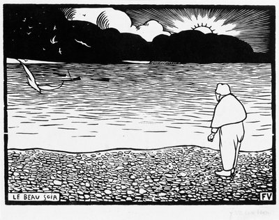La bella sera da Felix Edouard Vallotton