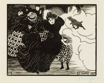 La tempesta da Felix Edouard Vallotton