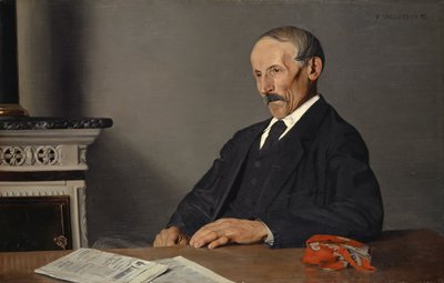 Il Vecchio Portinaio da Felix Edouard Vallotton