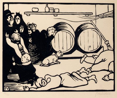 Questa è guerra da Felix Edouard Vallotton