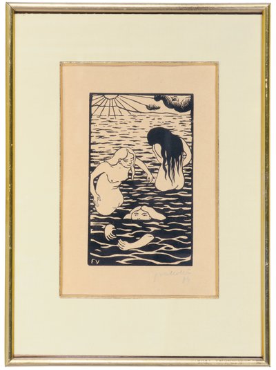 Tre Bagnanti da Felix Edouard Vallotton