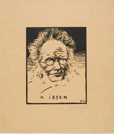 A Ibsen da Felix Edouard Vallotton