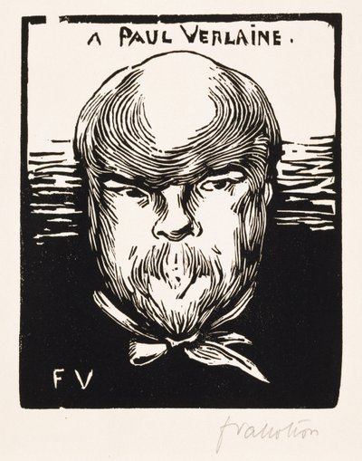 A Paul Verlaine da Felix Edouard Vallotton