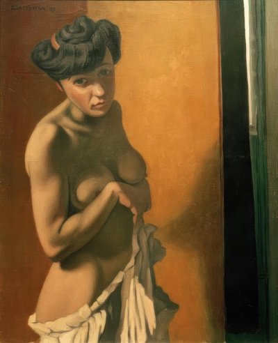 Torso nudo marrone da Felix Edouard Vallotton