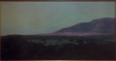 Trouville di sera da Felix Edouard Vallotton
