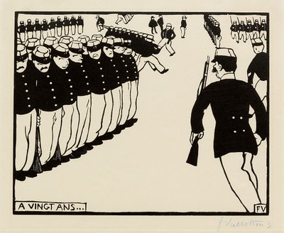 Venti Anni... da Felix Edouard Vallotton