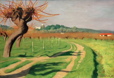 Valle della Cagne da Felix Edouard Vallotton