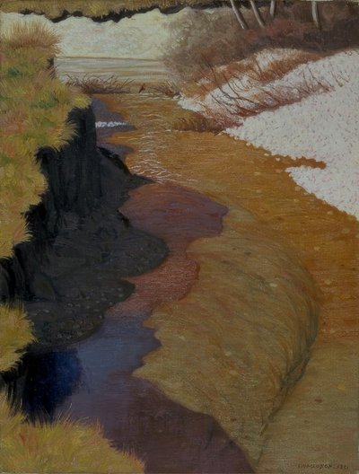 Veduta di Cagne da Felix Edouard Vallotton