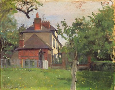Villa Beaulieu, Honfleur, 1909 da Felix Edouard Vallotton