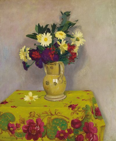 Margherite gialle e vari fiori, 1911 da Felix Edouard Vallotton