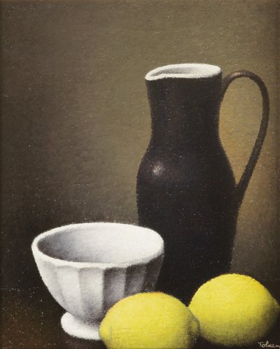 Ciotola e limoni, c.1930 da Felix Elie Tobeen